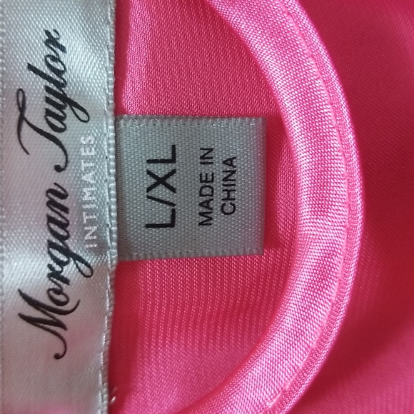 2 piece Morgan Taylor intimates pink size L/XL - Picture 5 of 10
